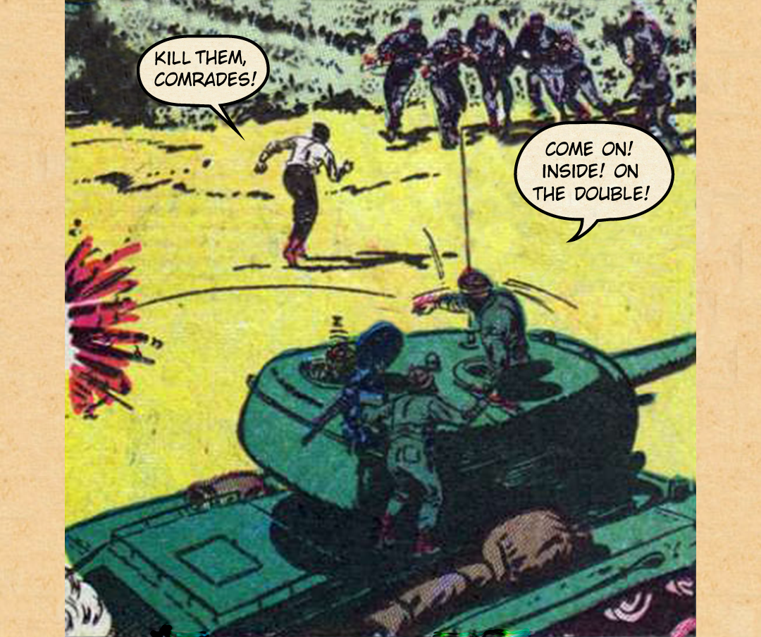 The Armored Whirlwind #2 - Die Yankee Dogs! panel 8